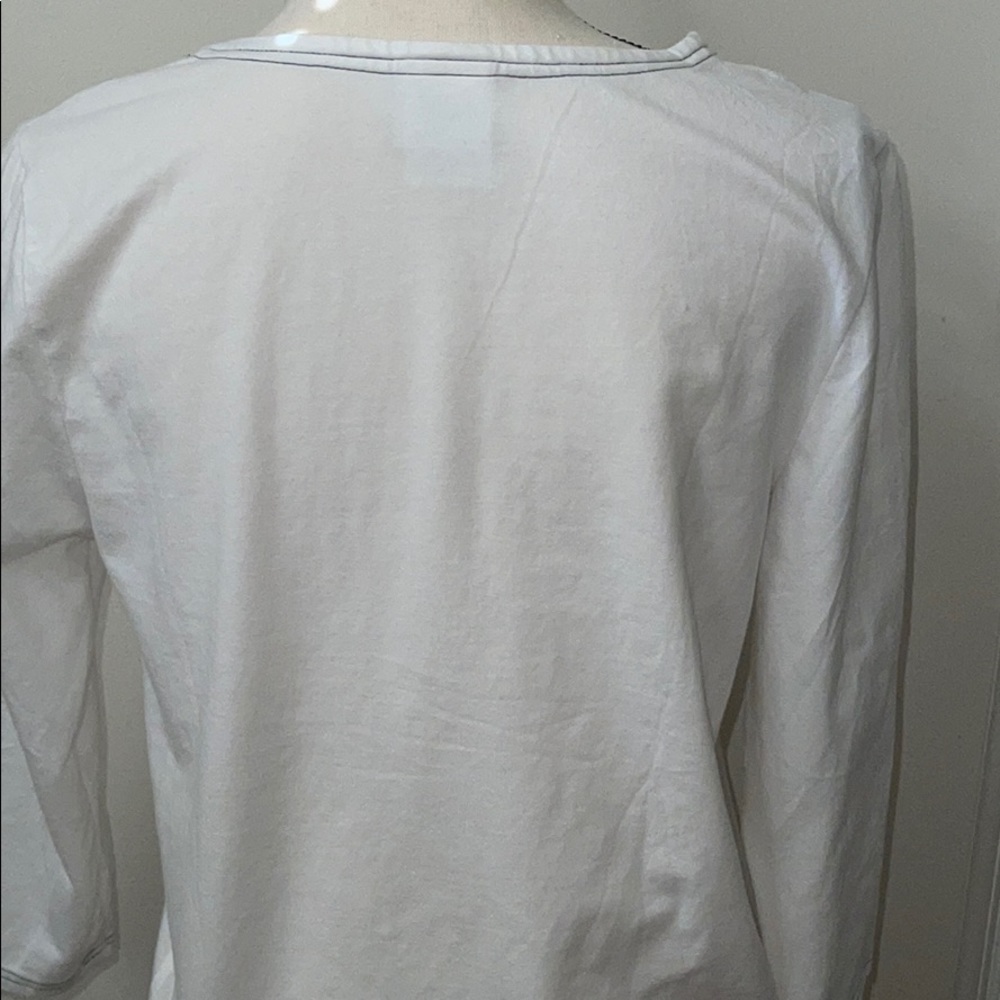 Disney Mickey Minnie 3/4 Sleeve Tee Shirt - Picture 11 of 15